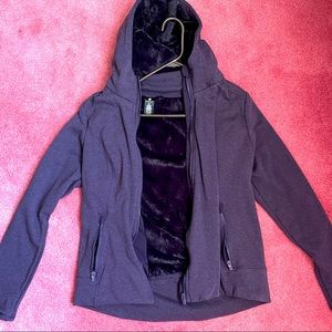 Active life dark purple jacket